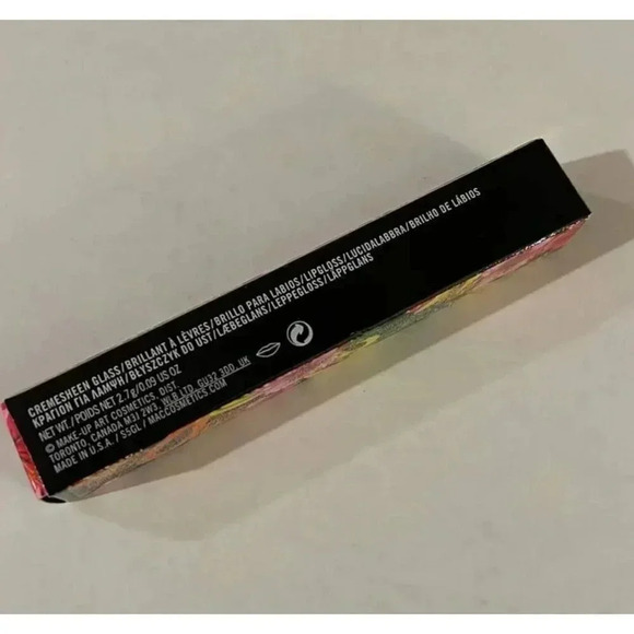 MAC Cosmetics Floral Lip Gloss - Vibrant Pink - Picture 4 of 8